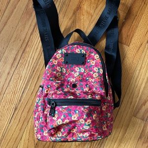 Steve Madden Floral Mini Backpack